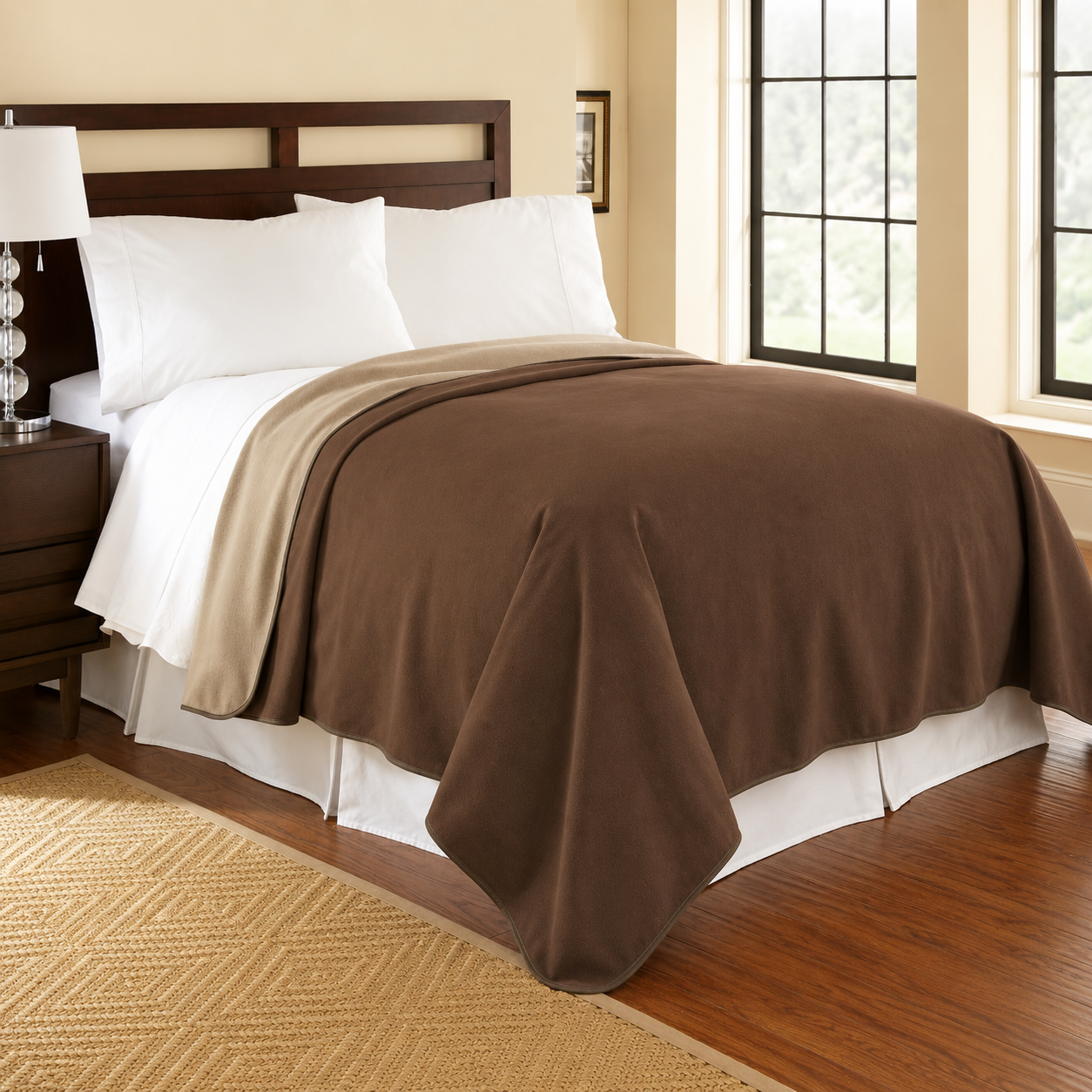 Clearance - Furniture Cover Chocolate/Cappuccino