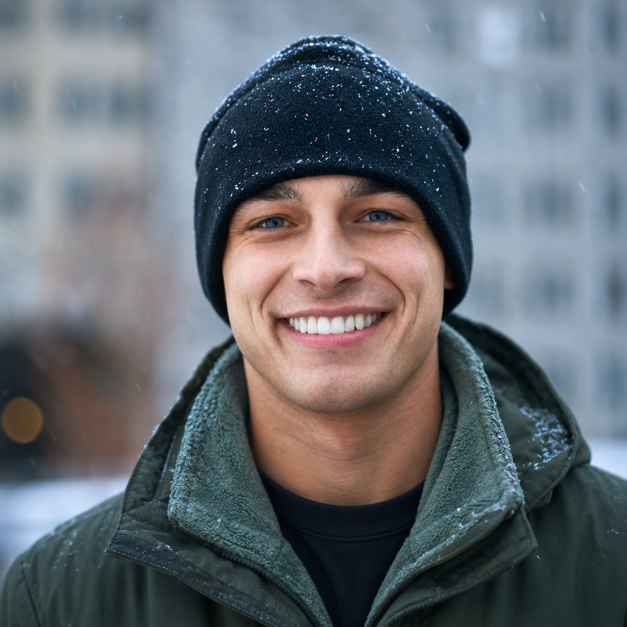 Fleece Hat Donation