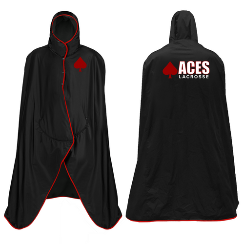 Custom Aces Elite Hooded Blanket