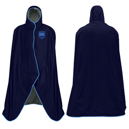 Custom Elmbrook United Hooded Blanket