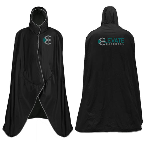 Custom Elevate Baseball Hooded Blanket