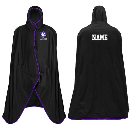 Custom Holy Cross Hooded Blanket
