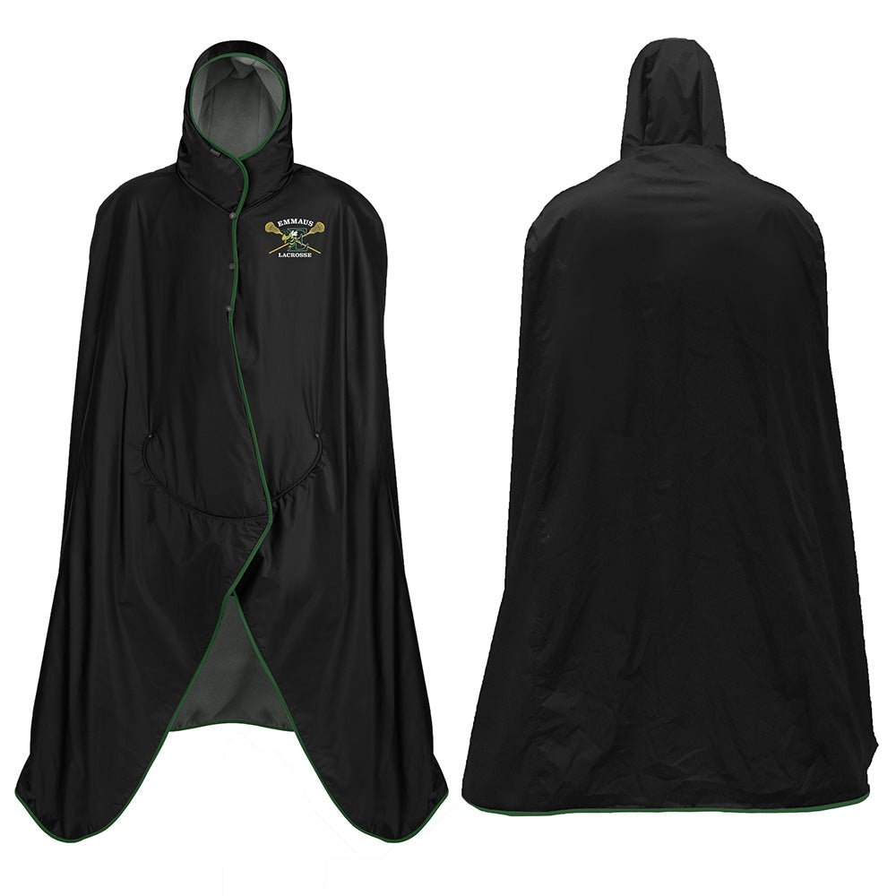 Custom Emmaus Lacrosse Hooded Blanket