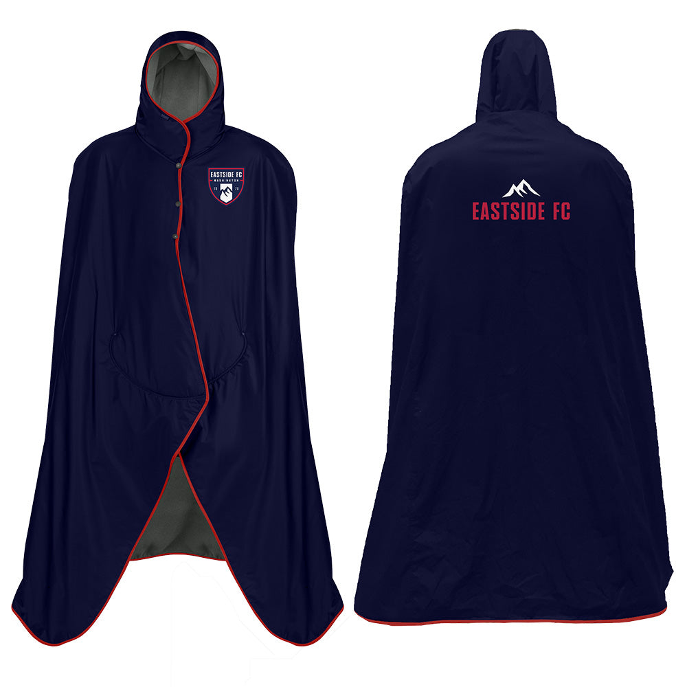 Custom Eastside FC Hooded Blanket