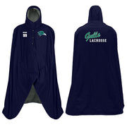Custom Endicott Gulls Hooded Blanket