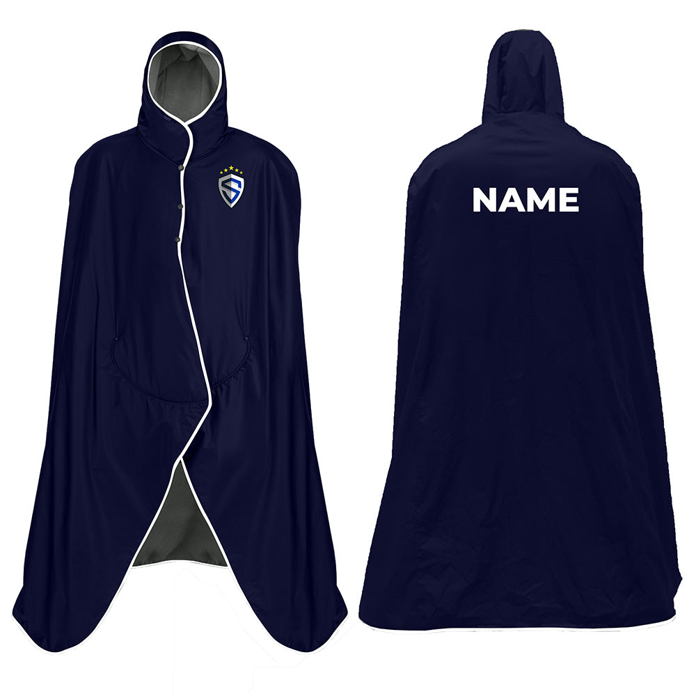 Custom Sting Hooded Blanket
