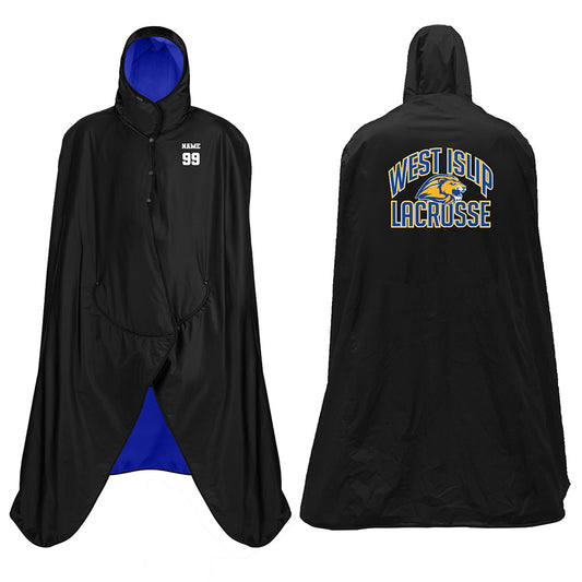 Custom West Islip Hooded Blanket