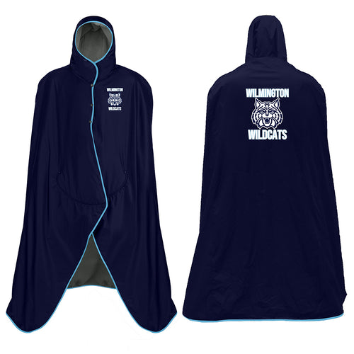 Custom Wilmington Hooded Blanket