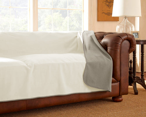 Clearance - Furniture Cover Buff/Clay
