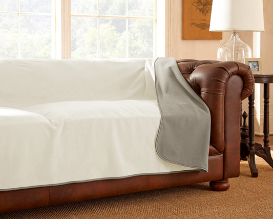 Clearance - Furniture Cover Buff/Clay
