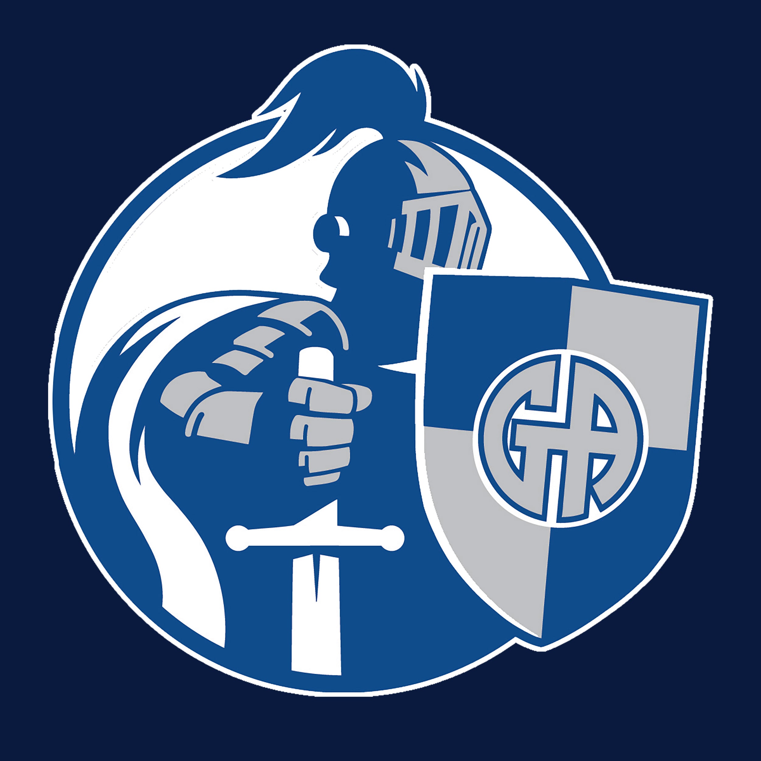 Gilmour Academy Hooded Blanket