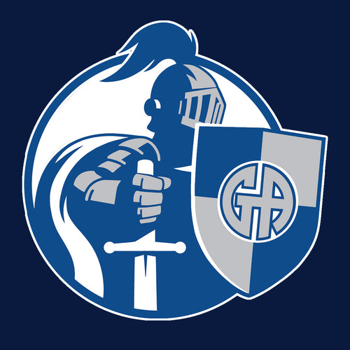 Gilmour Academy Hooded Blanket