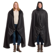 Extreme Weather Hooded Blanket (Sideline Cape)