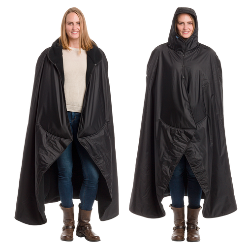 Extreme Weather Hooded Blanket (Sideline Cape)