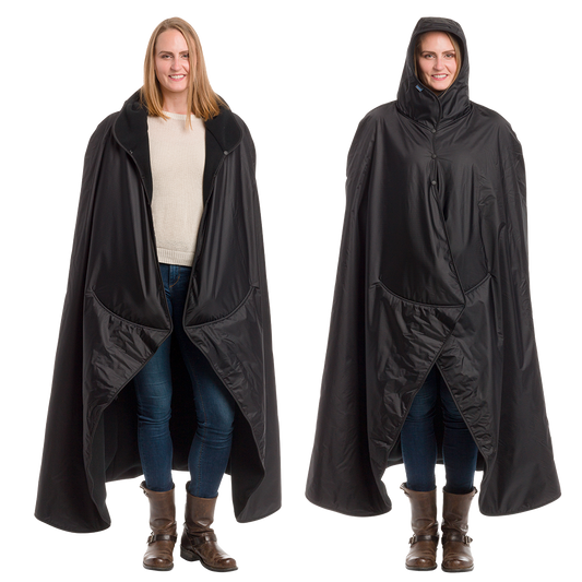 Extreme Weather Hooded Blanket (Sideline Cape)