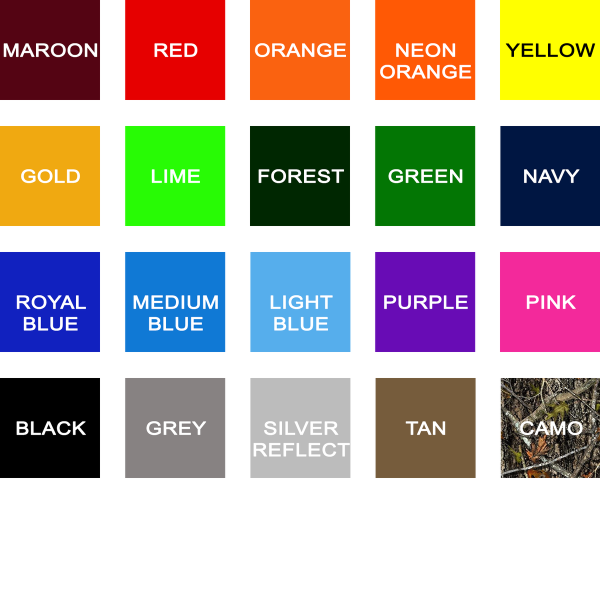 Custom Trim Color