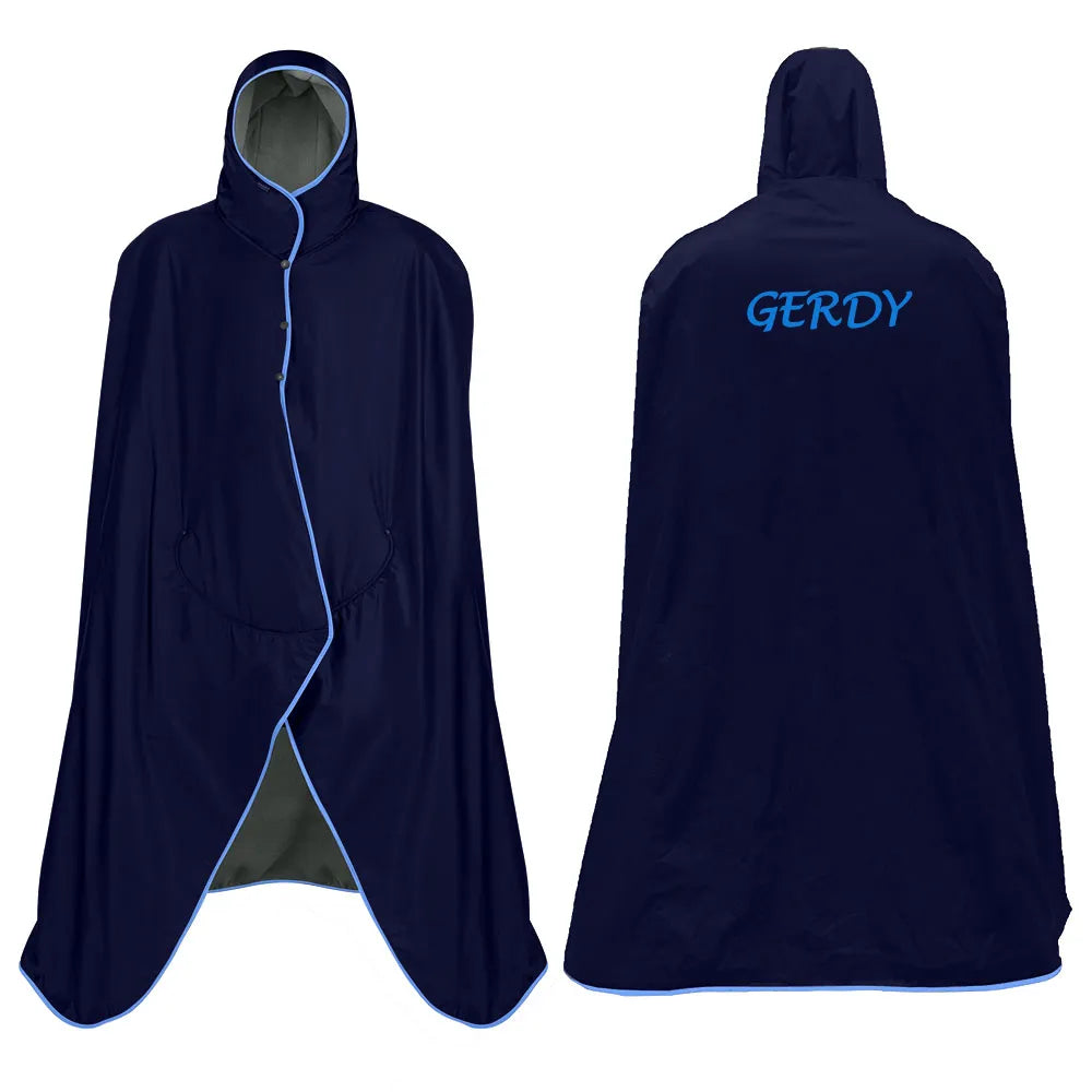 Custom Extreme Weather Hooded Blanket (Sideline Cape)