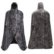 Custom Extreme Weather Hooded Blanket (Sideline Cape)