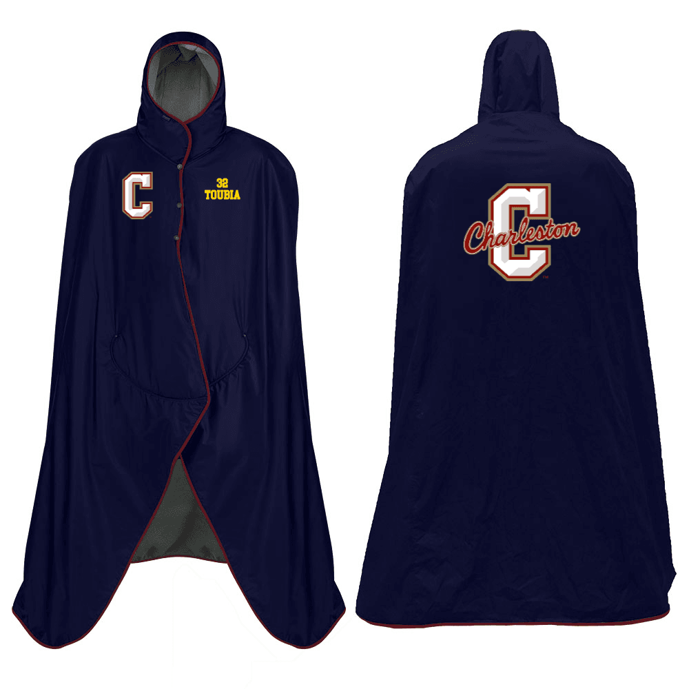 Custom Extreme Weather Hooded Blanket (Sideline Cape)