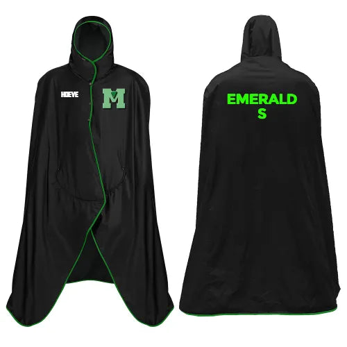 Custom Extreme Weather Hooded Blanket (Sideline Cape)