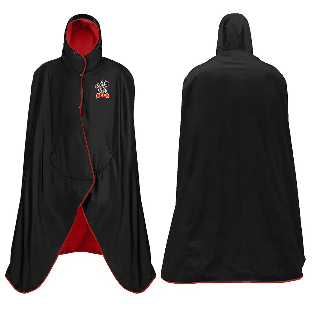Custom Extreme Weather Hooded Blanket (Sideline Cape)