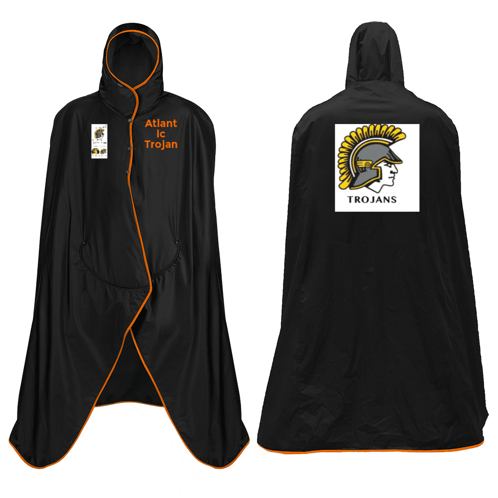 Custom Extreme Weather Sideline Cape