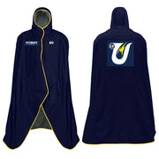 Custom Extreme Weather Hooded Blanket (Sideline Cape)