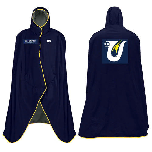 Custom Extreme Weather Hooded Blanket (Sideline Cape)