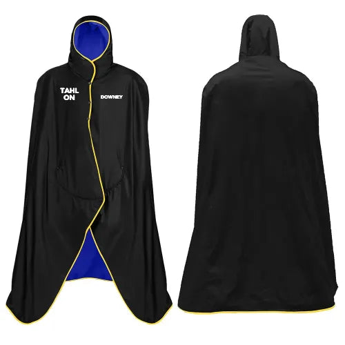Custom Extreme Weather Hooded Blanket (Sideline Cape)