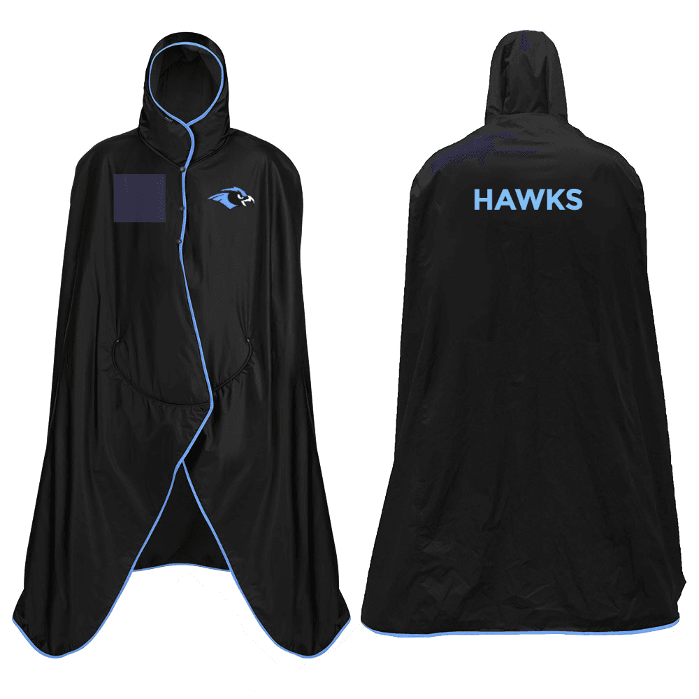 Custom Extreme Weather Sideline Cape
