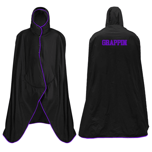 Custom Extreme Weather Sideline Cape