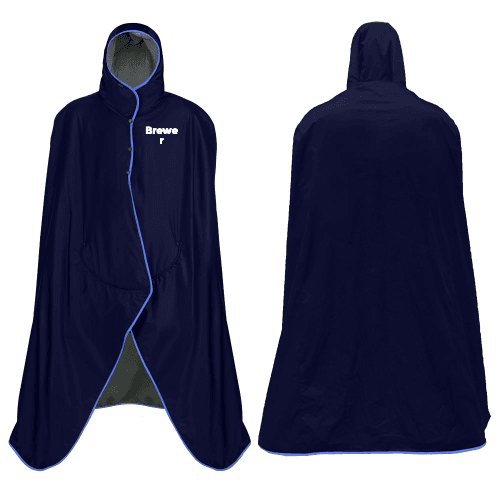 Custom Extreme Weather Sideline Cape