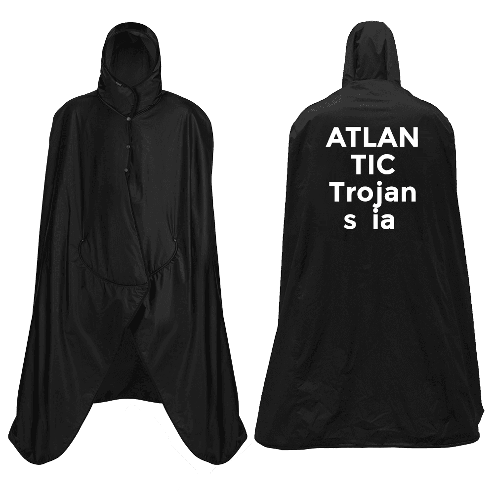 Custom Extreme Weather Sideline Cape