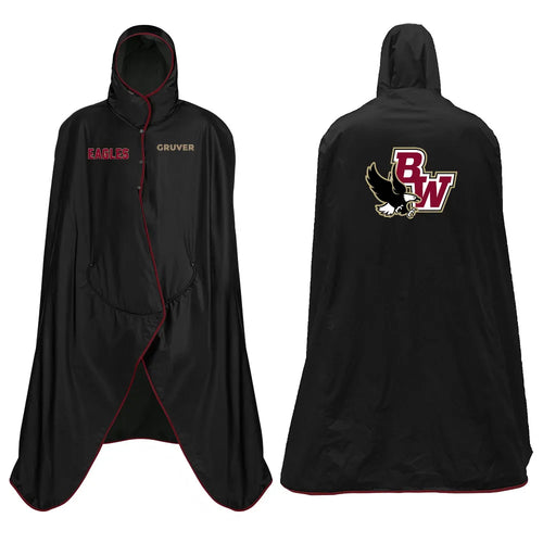 Custom Extreme Weather Hooded Blanket (Sideline Cape)