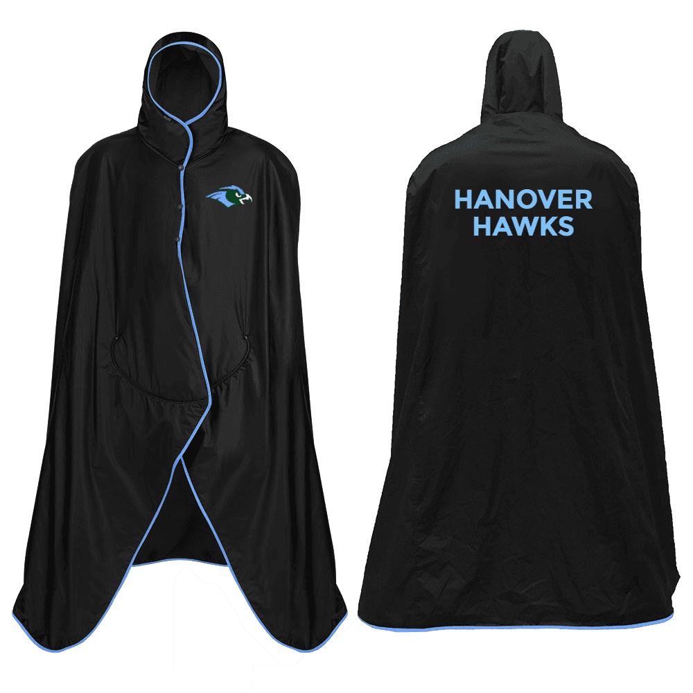 Custom Extreme Weather Sideline Cape