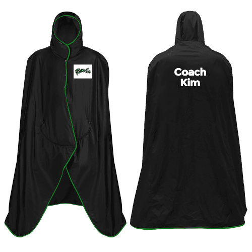 Custom Extreme Weather Sideline Cape