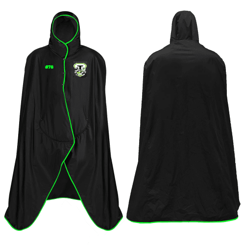 Custom Extreme Weather Sideline Cape