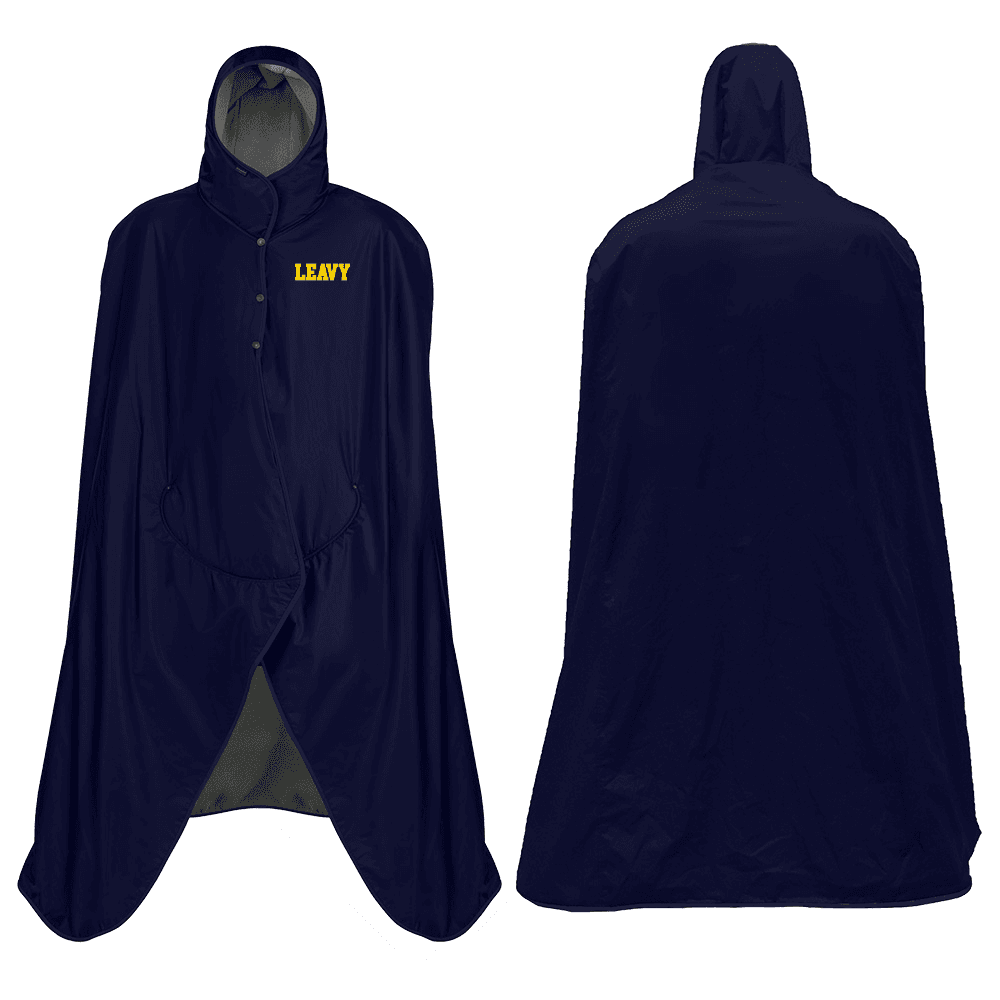 Custom Extreme Weather Sideline Cape