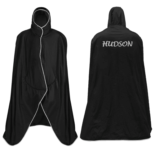 Custom Extreme Weather Sideline Cape