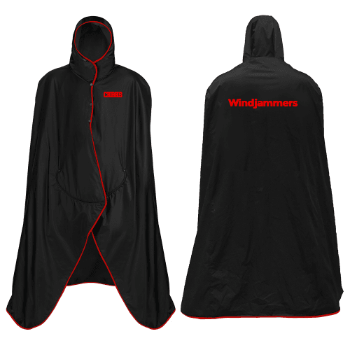 Custom Extreme Weather Sideline Cape