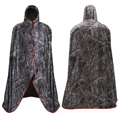 Custom Extreme Weather Hooded Blanket (Sideline Cape)