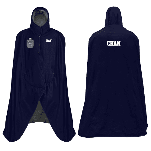 Custom Extreme Weather Sideline Cape