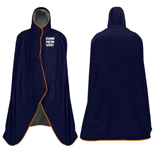 Custom Extreme Weather Hooded Blanket (Sideline Cape)