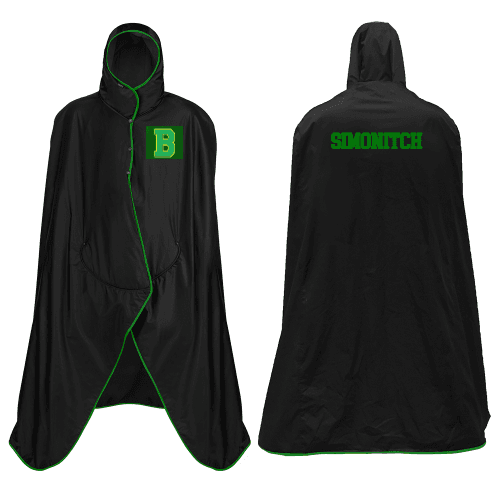 Custom Extreme Weather Sideline Cape