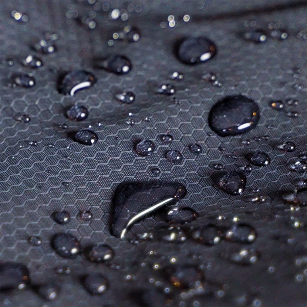 100% Waterproof fabric detail