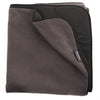 Charcoal Grey Mambe Extreme Weather Outdoor Blanket for cold weather and stadium use.