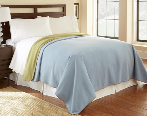 Clearance - Furniture Cover Bamboo/Sky Blue