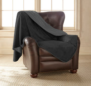 Clearance - Silky Waterproof Throw BLACK/CHARCOAL