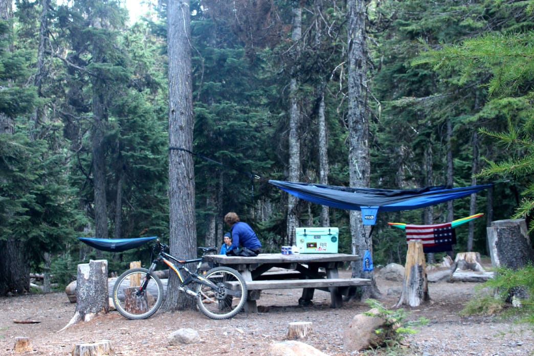 Fall Camping Around Portland: 5 Stunning Spots