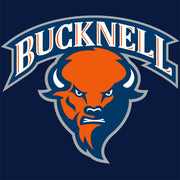 Custom Bucknell Hooded Blanket